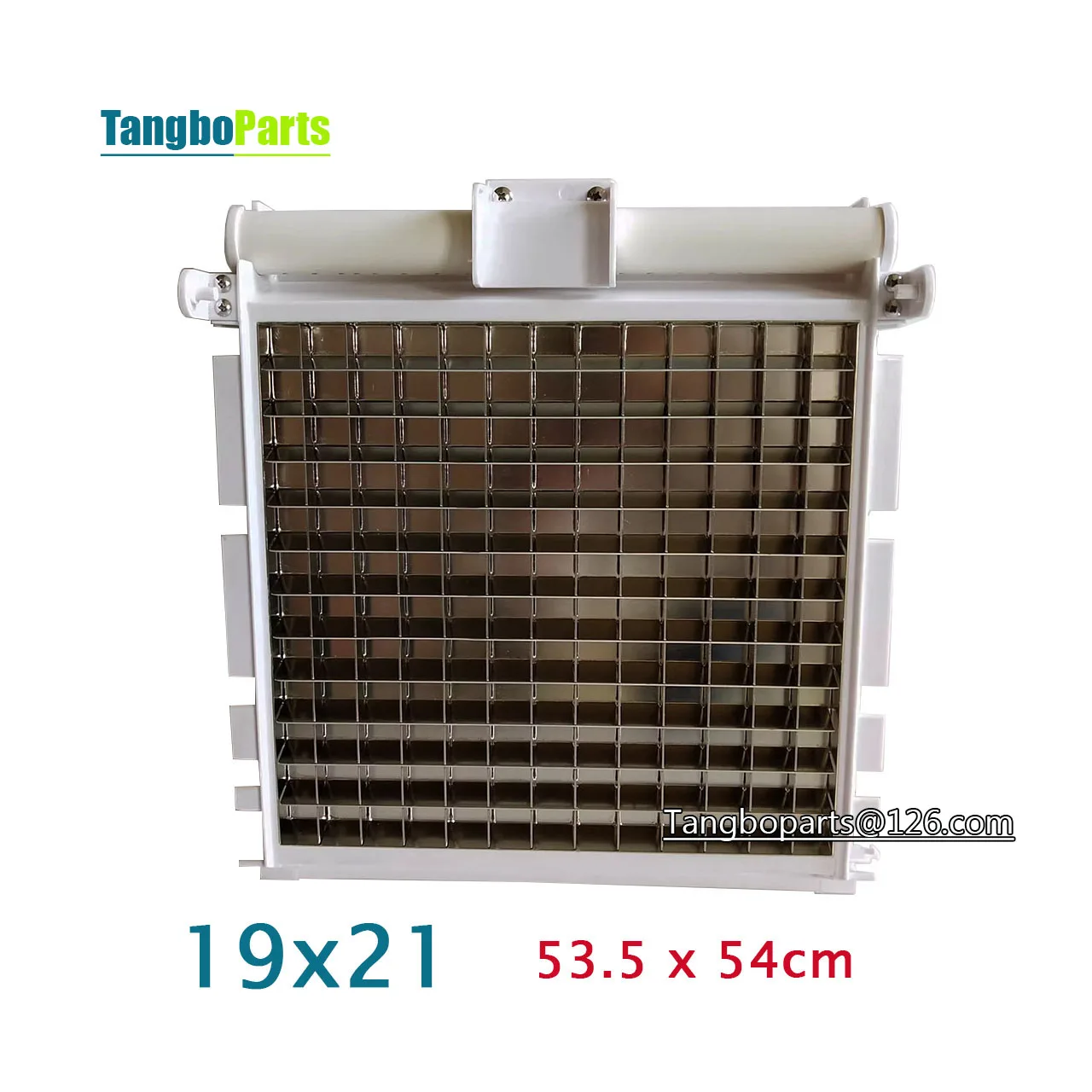 Ice Making Machine Parts Copper Ice Tray 399Universal 19X21 Evaporator Ice Mold Ice Tray For Ice Maker
Ice Making Machine Parts Copper Ice Tray 399Universal 19X21 Evaporator Ice Mold Ice Tray For Ice Maker