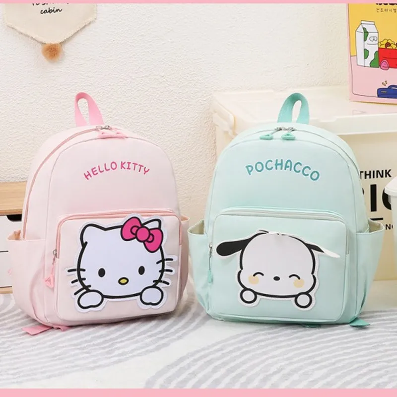 Sanrio милый мультфильм hello kitty детский дорожный рюкзак японская школьная сумка для девочек для учащихся начальной школы
Sanrio милый мультфильм hello kitty детский дорожный рюкзак японская школьная сумка для девочек для учащихся начальной школы