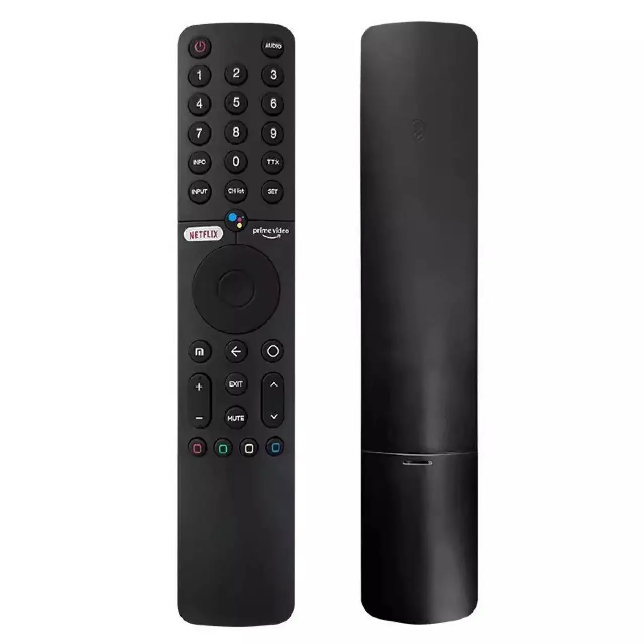 XMRM-19 Bluetooth Voice remote control replacement for Mi Tv Android 4K P1, P1E, Q1, Q1E Smart TV control remote,Fit for L32M6-
XMRM-19 Bluetooth Voice remote control replacement for Mi Tv Android 4K P1, P1E, Q1, Q1E Smart TV control remote,Fit for L32M6-