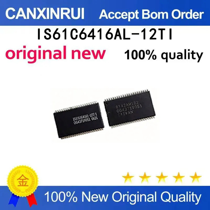 (5-100 pieces) Brand new original IS61C6416AL-12TI TSSOP44 storage chip IC in stock
(5-100 pieces) Brand new original IS61C6416AL-12TI TSSOP44 storage chip IC in stock