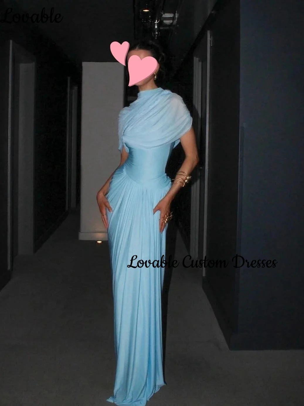 فساتين للمناسبات الخاصة Sheath Cowl Neck Customized Dresses For Prom Zipper Up Formal Occasion Dresses Ruffle Long Sleeves
فساتين للمناسبات الخاصة Sheath Cowl Neck Customized Dresses For Prom Zipper Up Formal Occasion Dresses Ruffle Long Sleeves