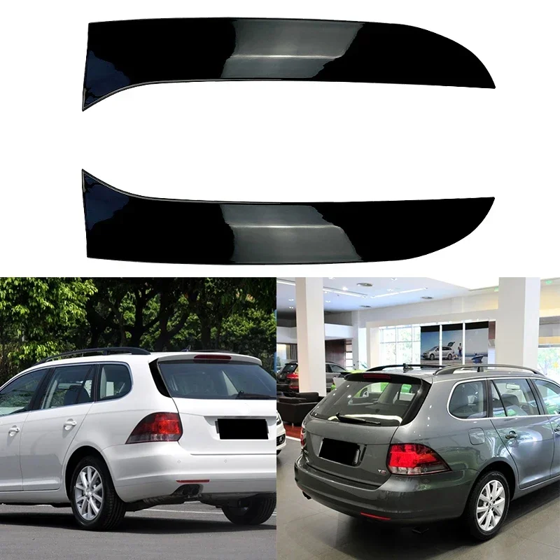 2PCS Car Rear Side Wing Spoiler For VW Golf 6 MK6 Variant Wagon 2009-2012 Side Wing Trim Conversion
2PCS Car Rear Side Wing Spoiler For VW Golf 6 MK6 Variant Wagon 2009-2012 Side Wing Trim Conversion
