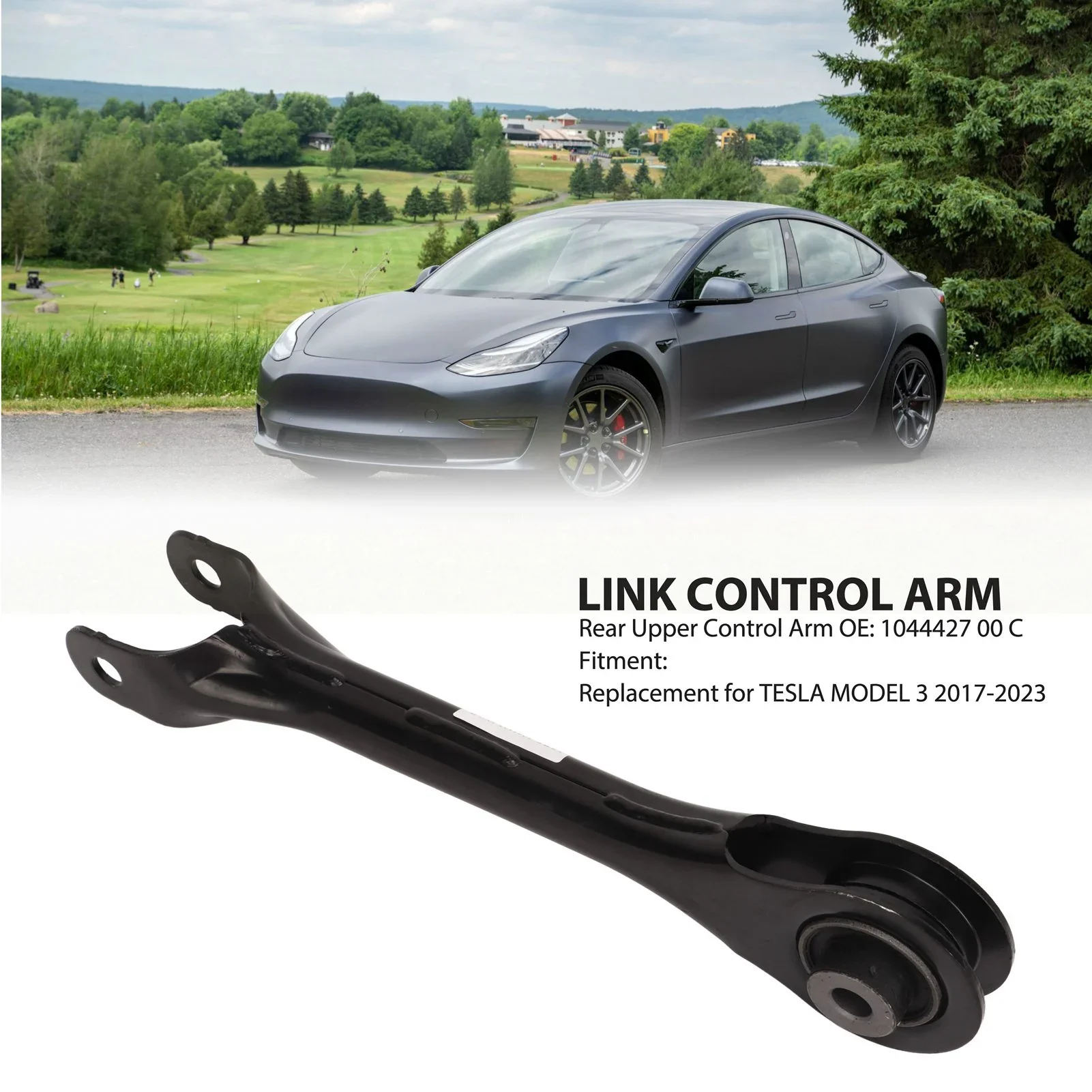 Rear Left Right Upper Control Arm 1044427 00 C Rear Link Control Arm Replacement For TESLA MODEL 3
Rear Left Right Upper Control Arm 1044427 00 C Rear Link Control Arm Replacement For TESLA MODEL 3
