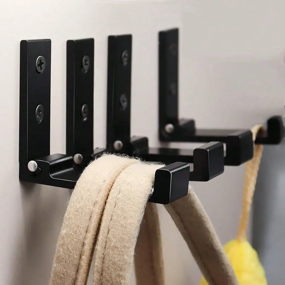 Coat Hooks 6pcs Foldable Hook Wall Mounted For Hanging Coat, Jacket, Towel Heavy Duty Wall Hooks Aluminum Alloy Fold Up Hooks H
Coat Hooks 6pcs Foldable Hook Wall Mounted For Hanging Coat, Jacket, Towel Heavy Duty Wall Hooks Aluminum Alloy Fold Up Hooks H