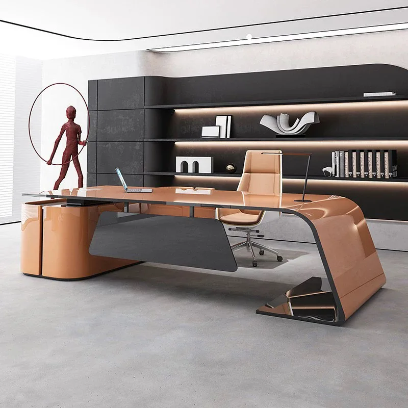xx-Modern Luxury Manager Executive Office Table Office Commerical Furniture Computer L Shaped Director Boss Desk With Drawer^
xx-Modern Luxury Manager Executive Office Table Office Commerical Furniture Computer L Shaped Director Boss Desk With Drawer^