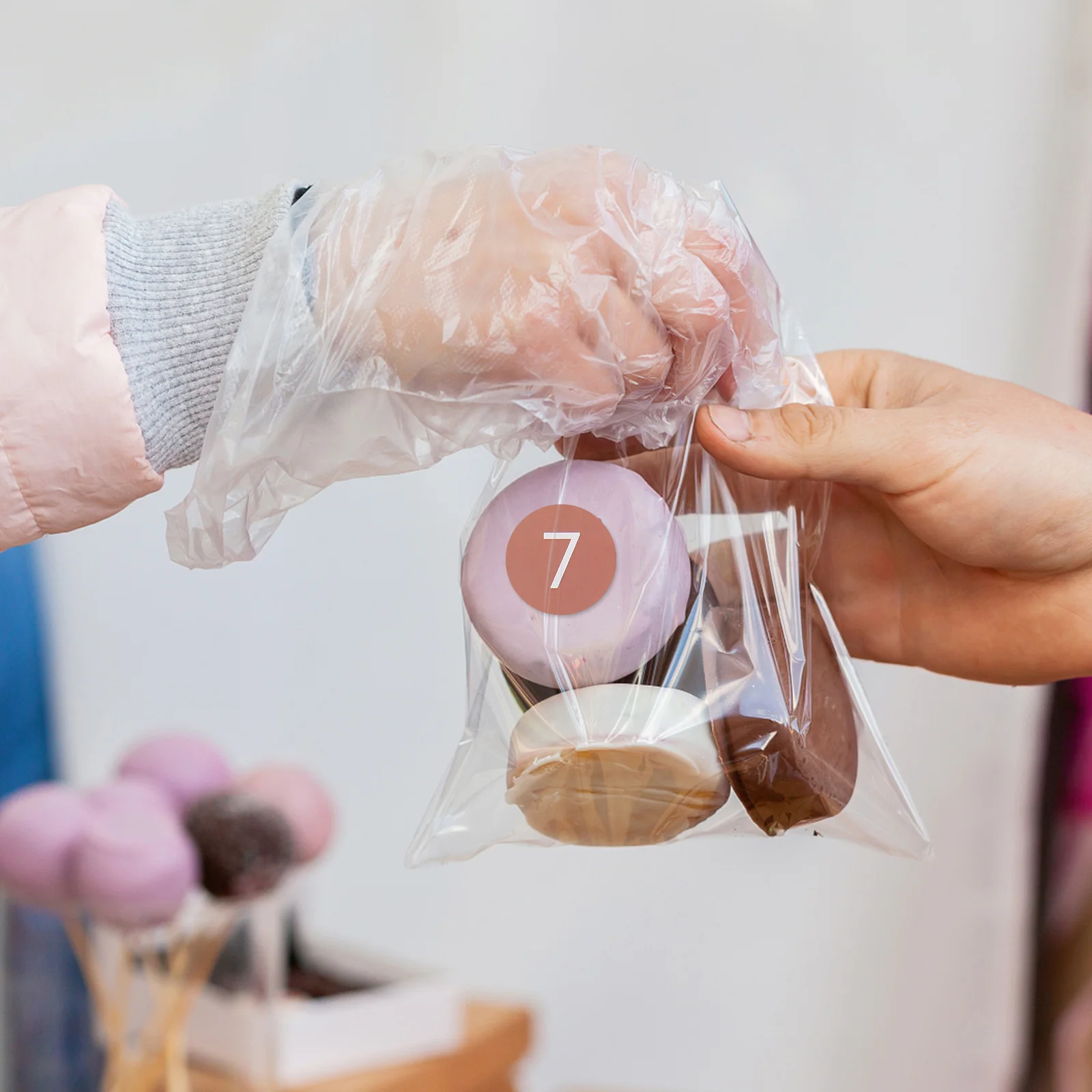 5 Sheets Waterproof Round Number Stickers PVC Self-Adhesive Pasters for Envelope Sealing Party Favors Fun Activity
5 Sheets Waterproof Round Number Stickers PVC Self-Adhesive Pasters for Envelope Sealing Party Favors Fun Activity