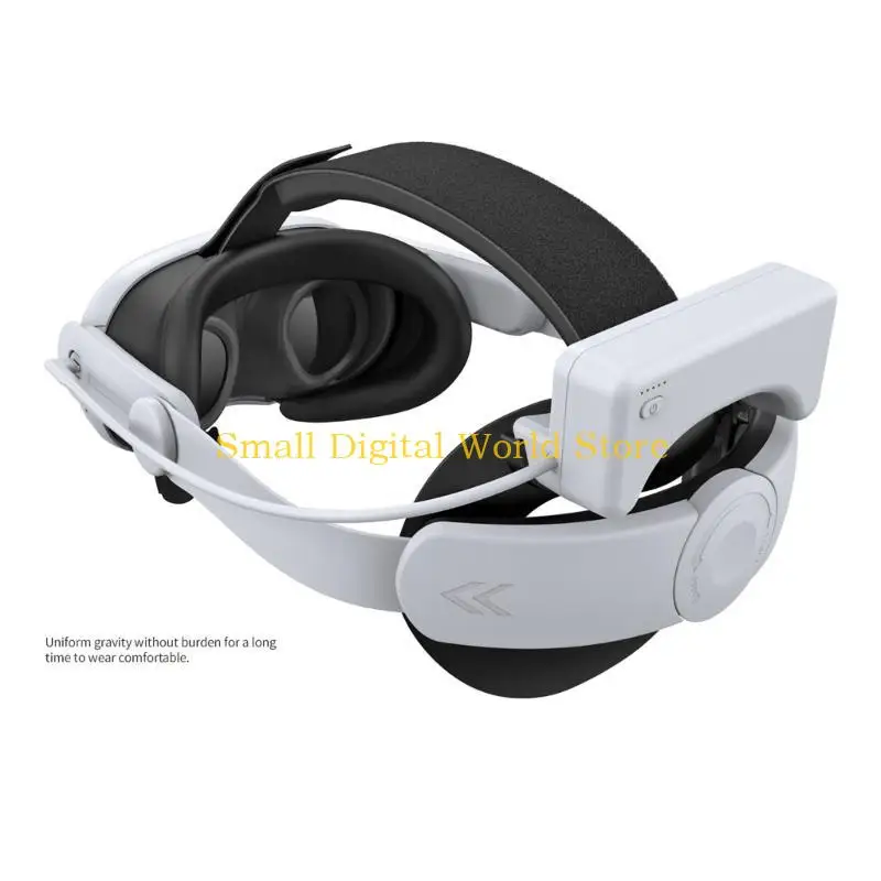 77UB Battery Head Strap Rechargeable Headstrap Extend Playtimes for 3/3S Headset
77UB Battery Head Strap Rechargeable Headstrap Extend Playtimes for 3/3S Headset