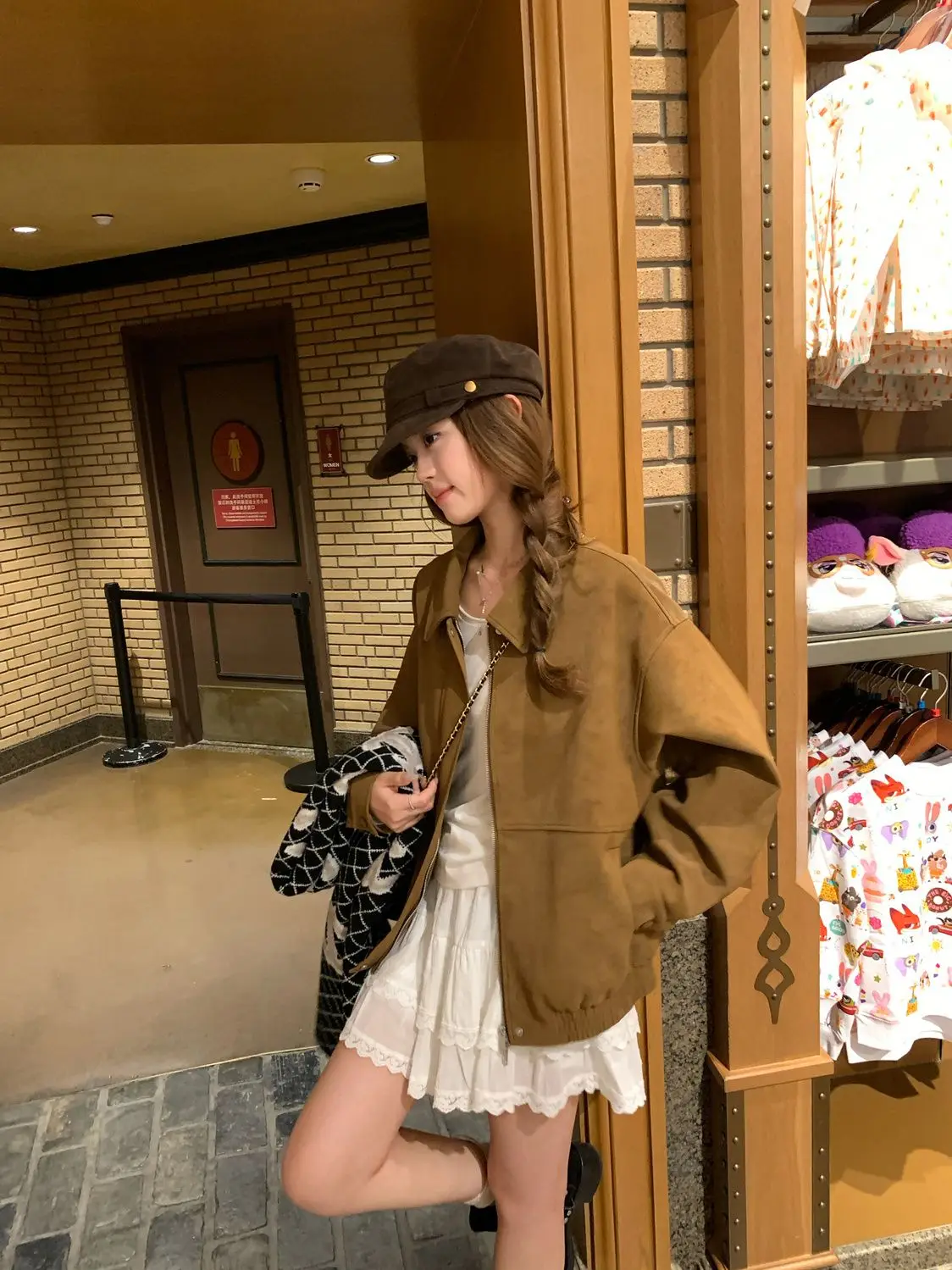 Bomber Jackets Aviator Womens Autumn Lace-Up Patterned Ethnic Linen Pearl Beading Daisy Cute Ruffles Chinese Style Decorative OL
Bomber Jackets Aviator Womens Autumn Lace-Up Patterned Ethnic Linen Pearl Beading Daisy Cute Ruffles Chinese Style Decorative OL