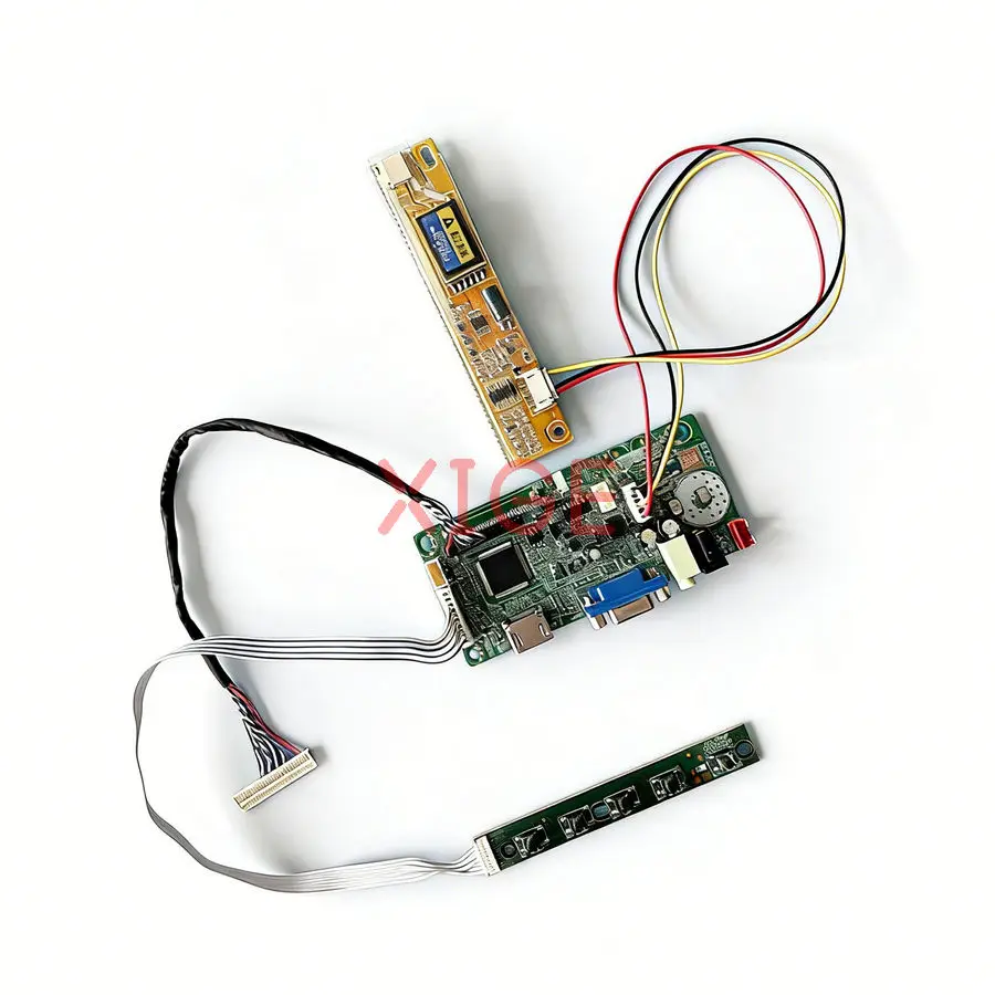 Плата привода контроллера монитора подходит для LTN133W1 LTN133AT01 LP133WX1 B133EW01 LVDS 30-контактный HDMI + VGA 1280x800 1-CCFL 1280*800 DIY Kit
Плата привода контроллера монитора подходит для LTN133W1 LTN133AT01 LP133WX1 B133EW01 LVDS 30-контактный HDMI + VGA 1280x800 1-CCFL 1280*800 DIY Kit