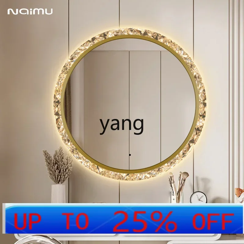 LTT bathroom mirror wall-mounted bathroom wall-mounted washstand bathroom smart mirror
LTT bathroom mirror wall-mounted bathroom wall-mounted washstand bathroom smart mirror