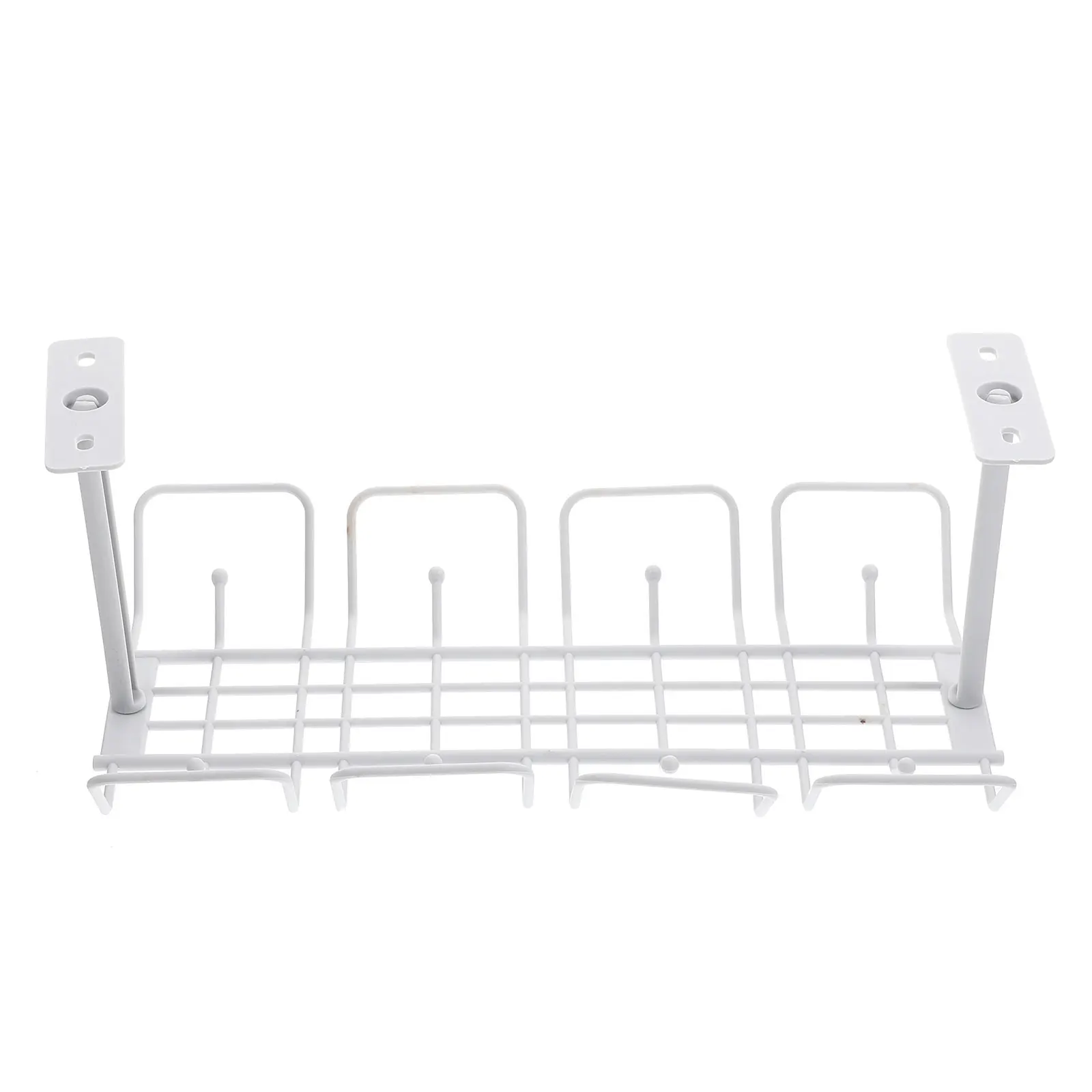 Wire Storage Rack Cable Organizer Desk Shelving Baskets PP Material Strong Structure Light Weight Office Study Use
Wire Storage Rack Cable Organizer Desk Shelving Baskets PP Material Strong Structure Light Weight Office Study Use
