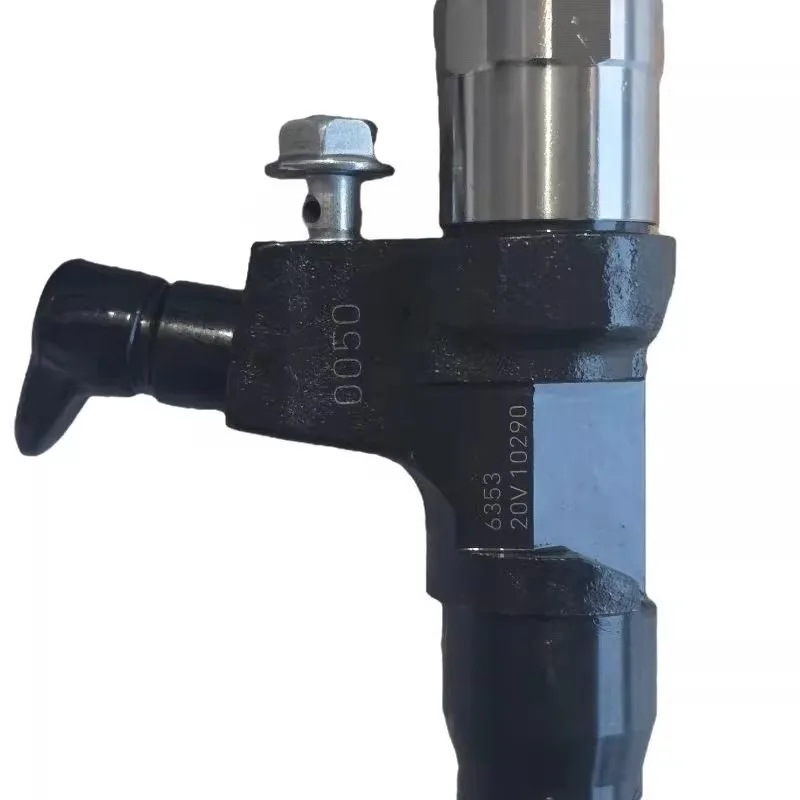 4PCS Fuel Injector 095000-6353 23670-E0050 0950006353 23670E0050 Suitable for J05E J06E Excavator
4PCS Fuel Injector 095000-6353 23670-E0050 0950006353 23670E0050 Suitable for J05E J06E Excavator