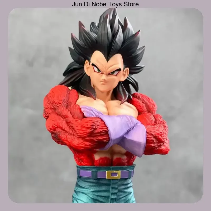 Фигурка Гоку и Вегеты из Dragon Ball Super Saiyan 4 в стоячей позе с двумя сменными головами, аниме-статуэтка, модель для декора рабочего стола
Фигурка Гоку и Вегеты из Dragon Ball Super Saiyan 4 в стоячей позе с двумя сменными головами, аниме-статуэтка, модель для декора рабочего стола