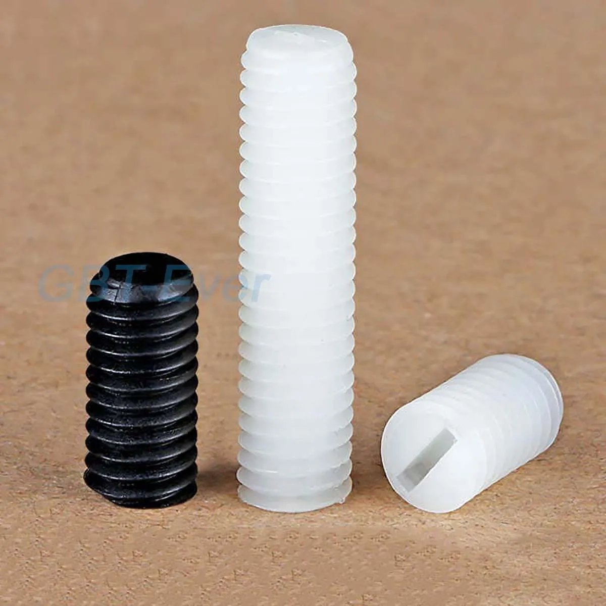 5~50Pcs M5 Nylon Slotted Grub Bolt Set Screw 6-25mm White/Black Plastic Thread Flat Head Insulated No Head Metric Headless Screw
5~50Pcs M5 Nylon Slotted Grub Bolt Set Screw 6-25mm White/Black Plastic Thread Flat Head Insulated No Head Metric Headless Screw