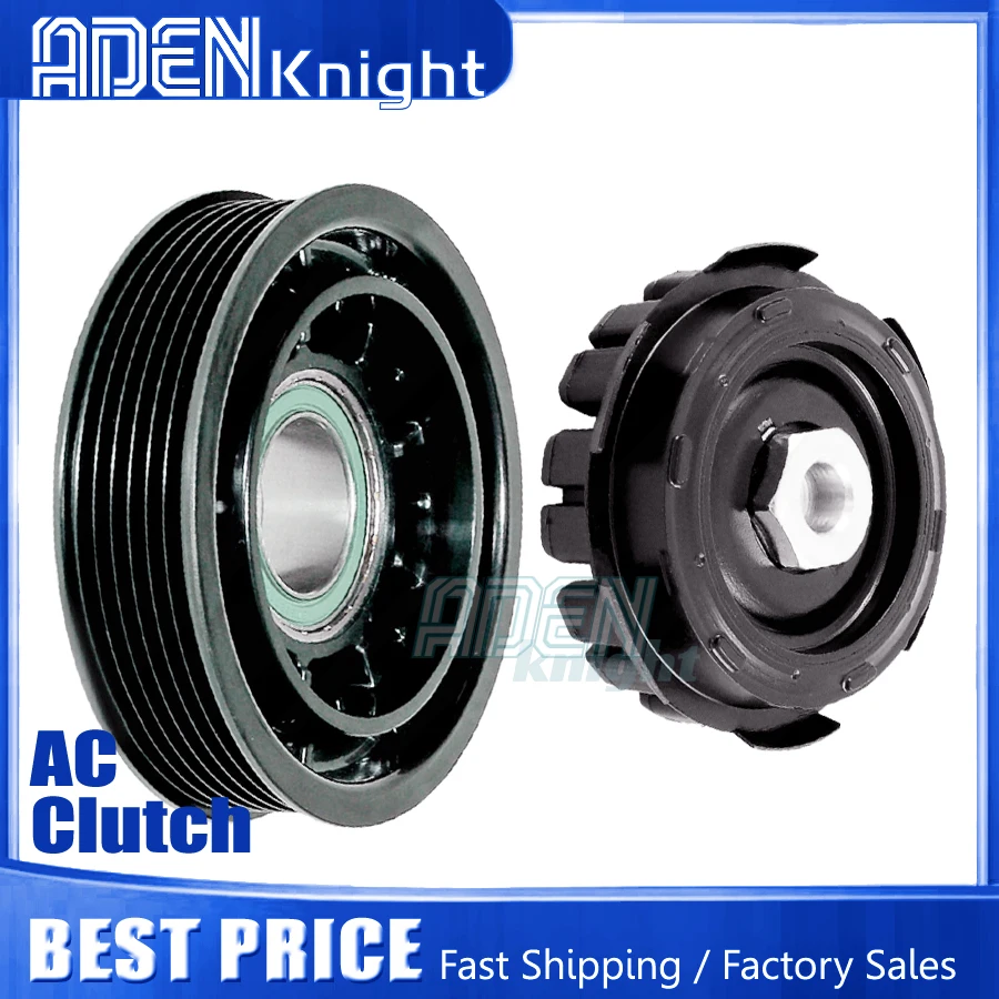 6SEU14C AC Compressor Clutch For AUDI A6 A7 A5 Q5 A4 A8 8T0816803J 8W0816803J 4H0260805 80A816803E 8K0260805A 8K0260805D
6SEU14C AC Compressor Clutch For AUDI A6 A7 A5 Q5 A4 A8 8T0816803J 8W0816803J 4H0260805 80A816803E 8K0260805A 8K0260805D
