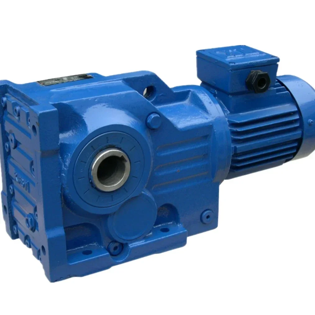 Hot Sell High Quality Gear Motor Helical Box Bevel Reducer Matching AC Motor Worm Spur
Hot Sell High Quality Gear Motor Helical Box Bevel Reducer Matching AC Motor Worm Spur