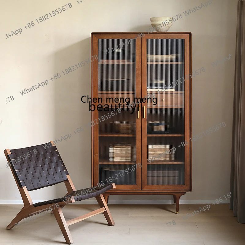 Modern Minimalist Creative Designer Model Nordic Retro Style Solid Wood Display Cabinet Bookcase Display
Modern Minimalist Creative Designer Model Nordic Retro Style Solid Wood Display Cabinet Bookcase Display