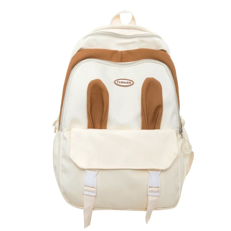 Cartoon Rabbit Ears Large Capacity School Backpack Cute Laptop Backpacks School Bag Nylon College Book Bags 517D
Cartoon Rabbit Ears Large Capacity School Backpack Cute Laptop Backpacks School Bag Nylon College Book Bags 517D