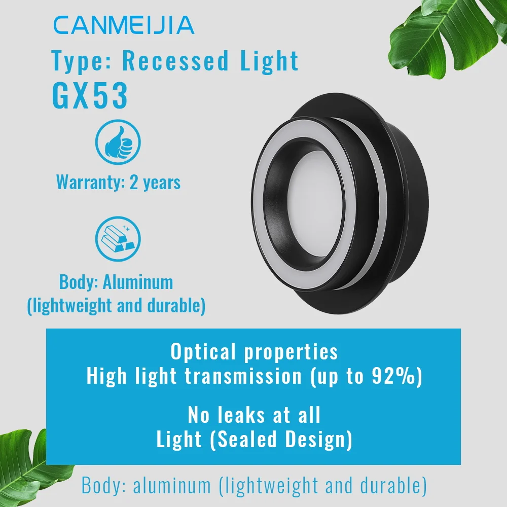 LED Downlight AC85-265V Recessed Round Ceiling Dowm Light Bedroom Indoor Living Room For Home Decor Lighting LED Spot Lamp
LED Downlight AC85-265V Recessed Round Ceiling Dowm Light Bedroom Indoor Living Room For Home Decor Lighting LED Spot Lamp