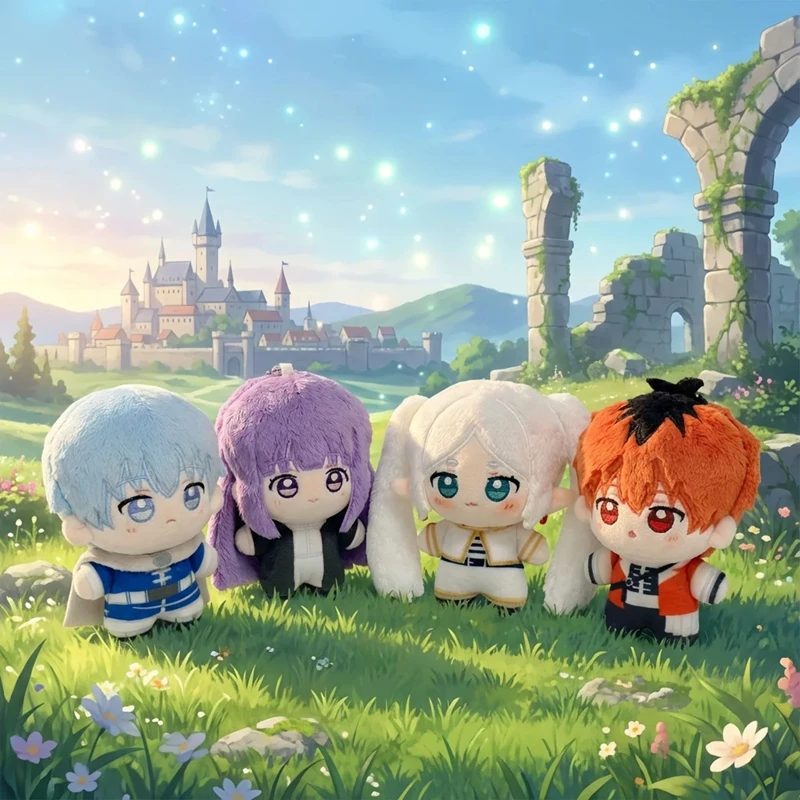 Hot10cm New Frieren Beyond Journey's Plush Doll Anime Stuffed Cotton Doll Doll Doll Cosplay Cute Doll Toy Gift for Fans in Spot
Hot10cm New Frieren Beyond Journey's Plush Doll Anime Stuffed Cotton Doll Doll Doll Cosplay Cute Doll Toy Gift for Fans in Spot