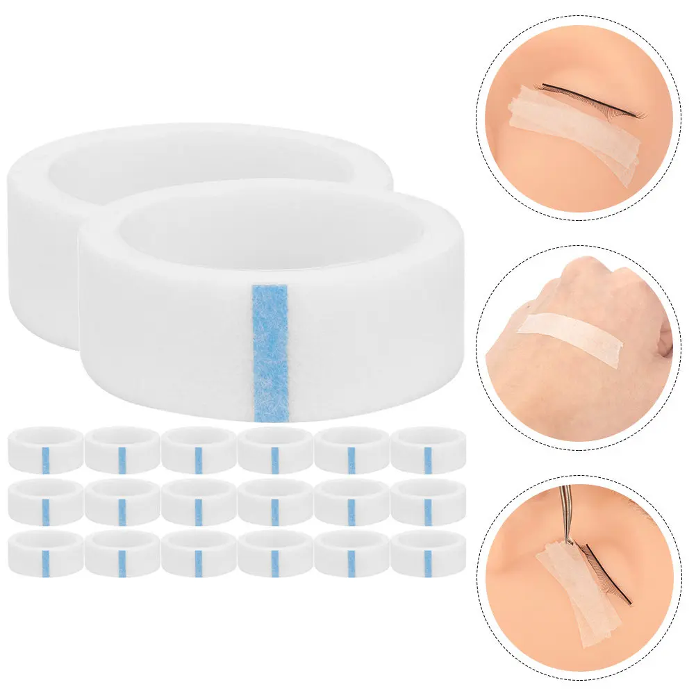 30 Rolls Eyelash Extension Tape Non-Woven Breathable Lash Tape for Professional Makeup Artists Gentle Skin-Friendly Adhesive
30 Rolls Eyelash Extension Tape Non-Woven Breathable Lash Tape for Professional Makeup Artists Gentle Skin-Friendly Adhesive