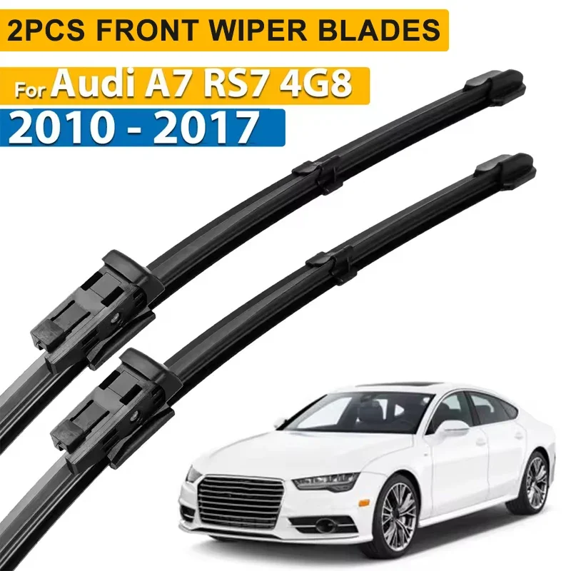 Wiper LHD Front Wiper Blades For Audi A7 RS7 4G8 2010 - 2017 Windshield Windscreen Clean Window Car Rain Brushes 26"+20"
Wiper LHD Front Wiper Blades For Audi A7 RS7 4G8 2010 - 2017 Windshield Windscreen Clean Window Car Rain Brushes 26"+20"