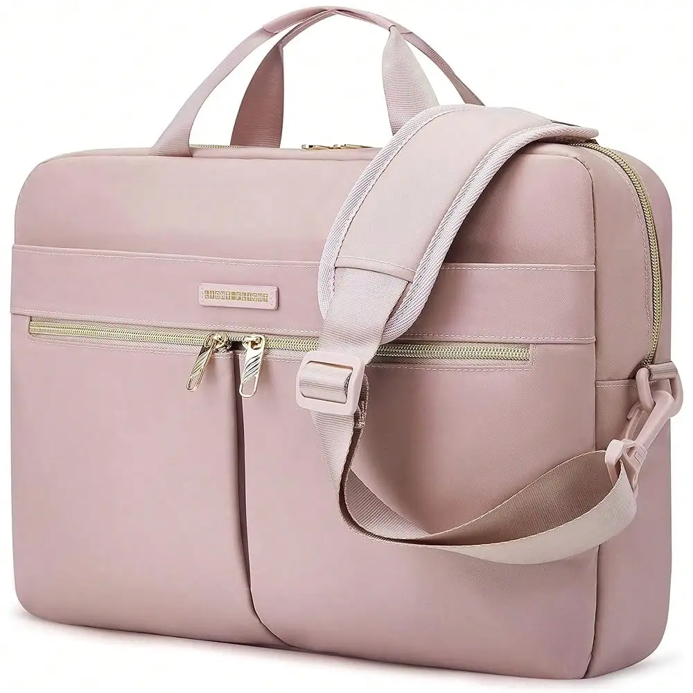 15.6/17.3 Inch Laptop Bag, Briefcase For Women, Large Laptop Case Computer Bag Office Travel Business, Nylon
15.6/17.3 Inch Laptop Bag, Briefcase For Women, Large Laptop Case Computer Bag Office Travel Business, Nylon