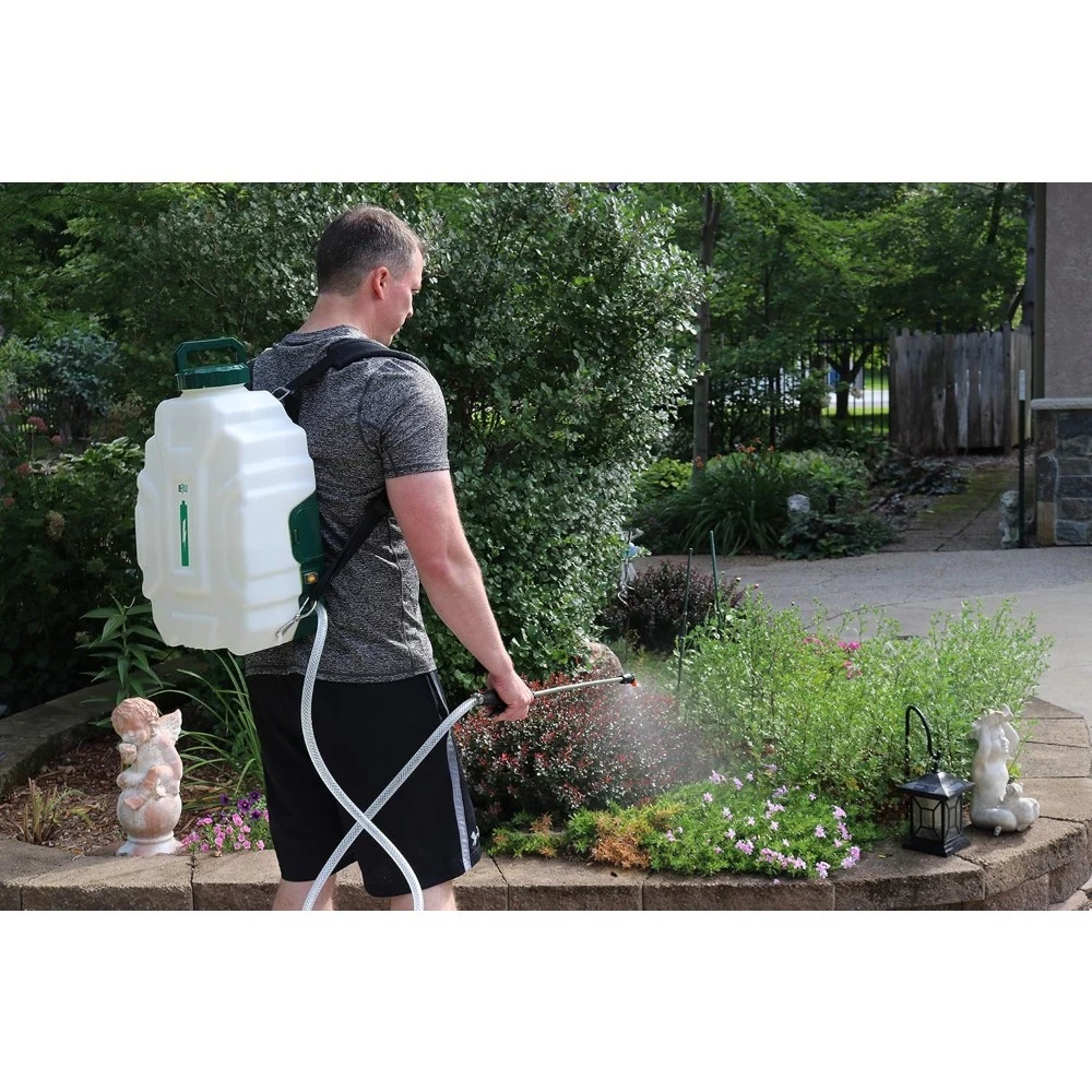 Литий-ионный аккумуляторный 4-галонный рюкзак-распылитель Master Manufacturing Revolt серии — 1,0 галлона в минуту, белый
Литий-ионный аккумуляторный 4-галонный рюкзак-распылитель Master Manufacturing Revolt серии — 1,0 галлона в минуту, белый