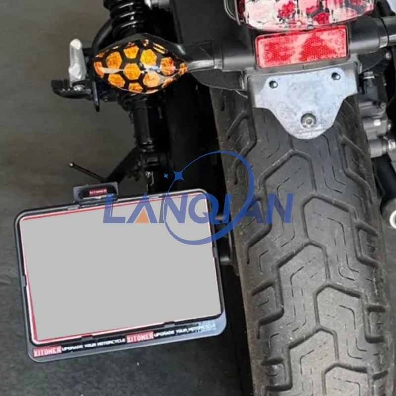 Side Fender Eliminator Fit for YAMAHA XV 535 Virago XV 1100 Virago Side Mount License Plate Holder Side License Plate Holder
Side Fender Eliminator Fit for YAMAHA XV 535 Virago XV 1100 Virago Side Mount License Plate Holder Side License Plate Holder