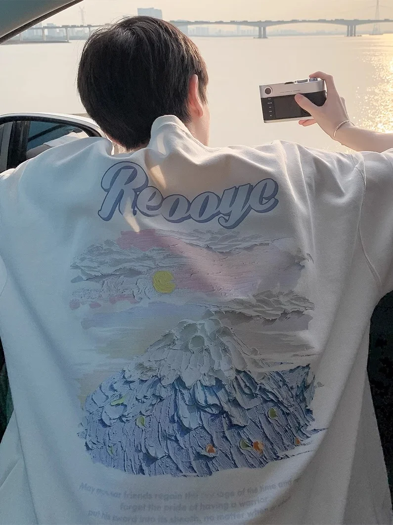 Trendy Cotton Men's Summer ort Sve T-irt Tee-Needle f Sve Five-Button round Ne Casual Sle Breathable Printed
Trendy Cotton Men's Summer ort Sve T-irt Tee-Needle f Sve Five-Button round Ne Casual Sle Breathable Printed