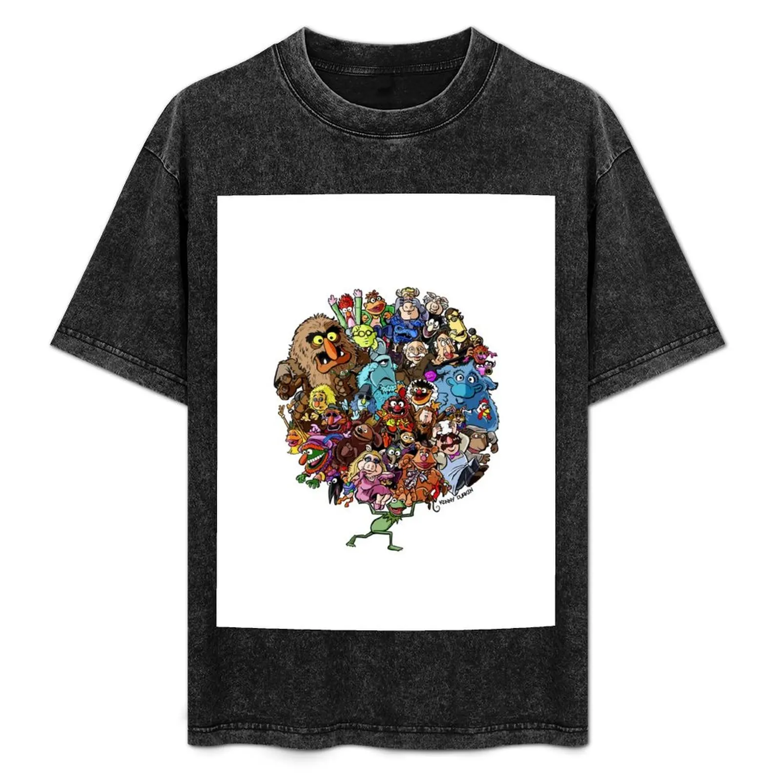 Muppets World of Friendship T-Shirt Outdoor Work Short Sleeve Top
Muppets World of Friendship T-Shirt Outdoor Work Short Sleeve Top