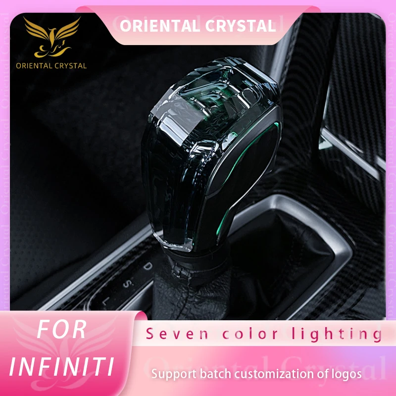 LED crystal shift knob, suitable for Infiniti luminous gear head, seven color luminous, charging use, crystal shift handball, ca
LED crystal shift knob, suitable for Infiniti luminous gear head, seven color luminous, charging use, crystal shift handball, ca