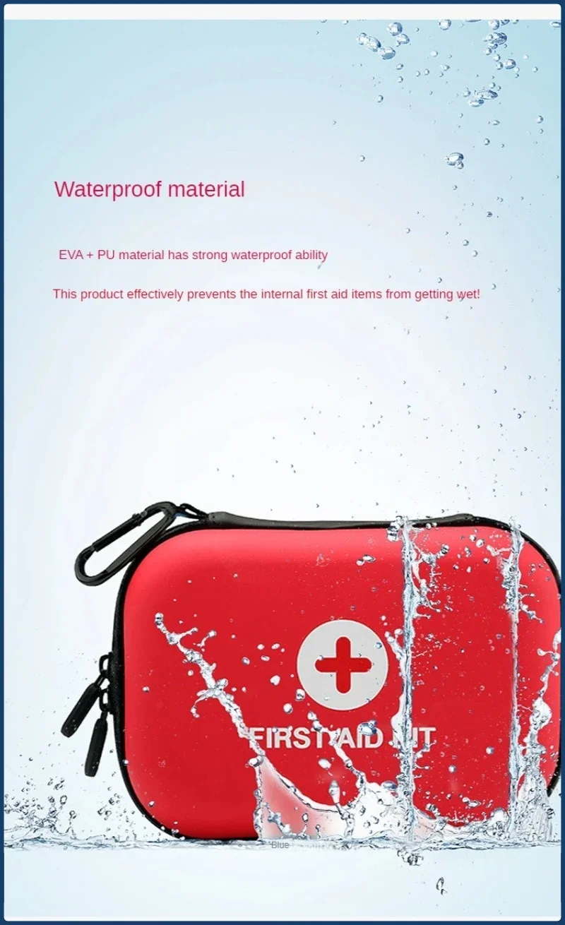 Carbou Waterproof PU First Aid Bag Empty for Outdoor Travel Car Home Emergency Survival Household Camping Small Medical Box
Carbou Waterproof PU First Aid Bag Empty for Outdoor Travel Car Home Emergency Survival Household Camping Small Medical Box