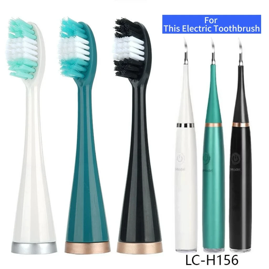 Replacement Toothbrush Heads for Teeth Tartar Device H156/M07/HC09 Electric Tooth Brush Heads Bristle Nozzle
Replacement Toothbrush Heads for Teeth Tartar Device H156/M07/HC09 Electric Tooth Brush Heads Bristle Nozzle