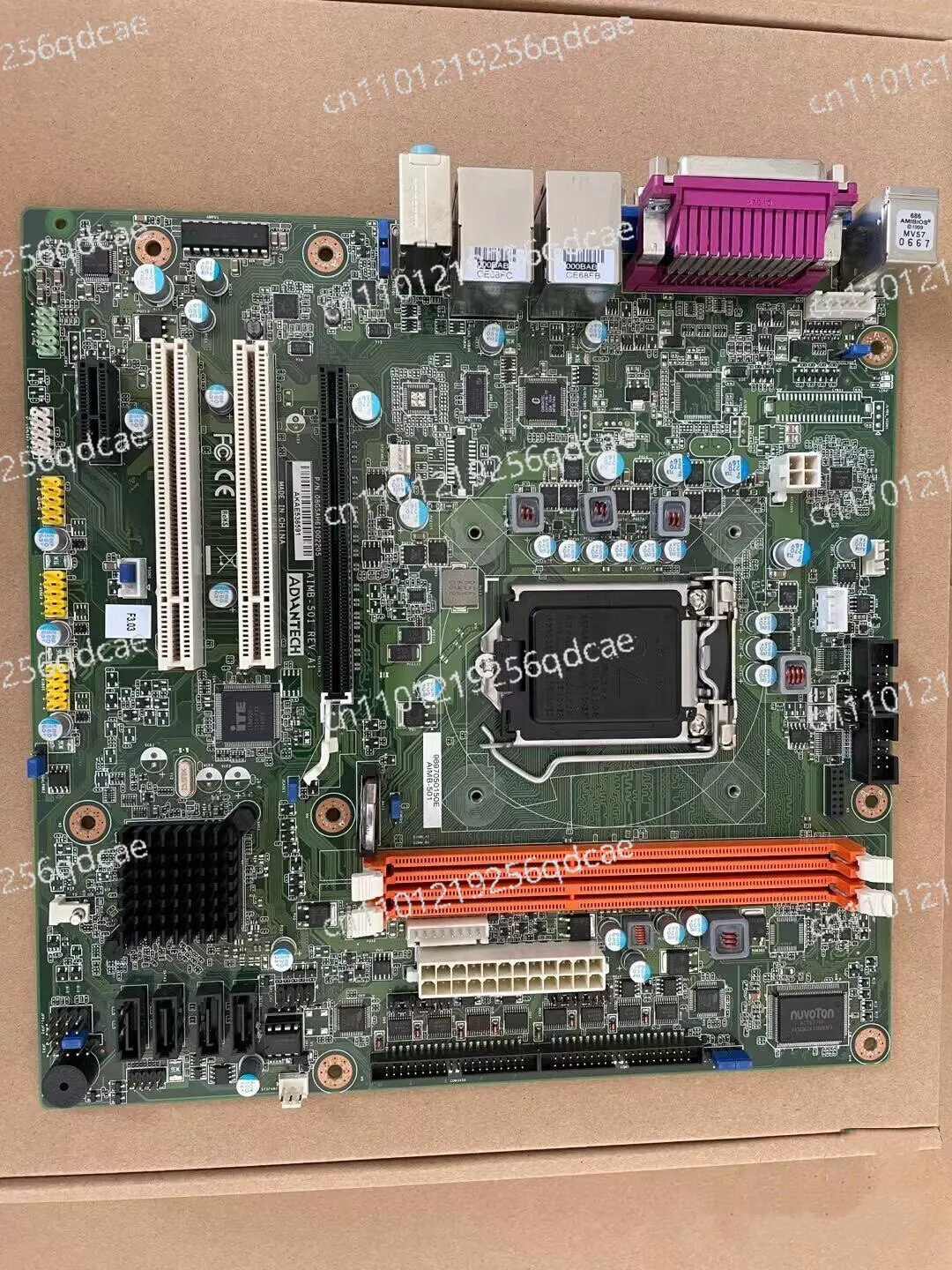 AIMB-501G2-KSA1E AIMB-501 Rev: A1 Основная плата IPC (в наличии)
AIMB-501G2-KSA1E AIMB-501 Rev: A1 Основная плата IPC (в наличии)