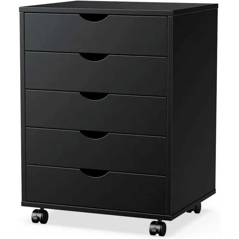 5 Drawer Chest, Dressers Storage Cabinets Wooden Dresser Mobile Cabinet with Wheels Room Organizer, Small Drawers Wood Organizat 
5 Drawer Chest, Dressers Storage Cabinets Wooden Dresser Mobile Cabinet with Wheels Room Organizer, Small Drawers Wood Organizat