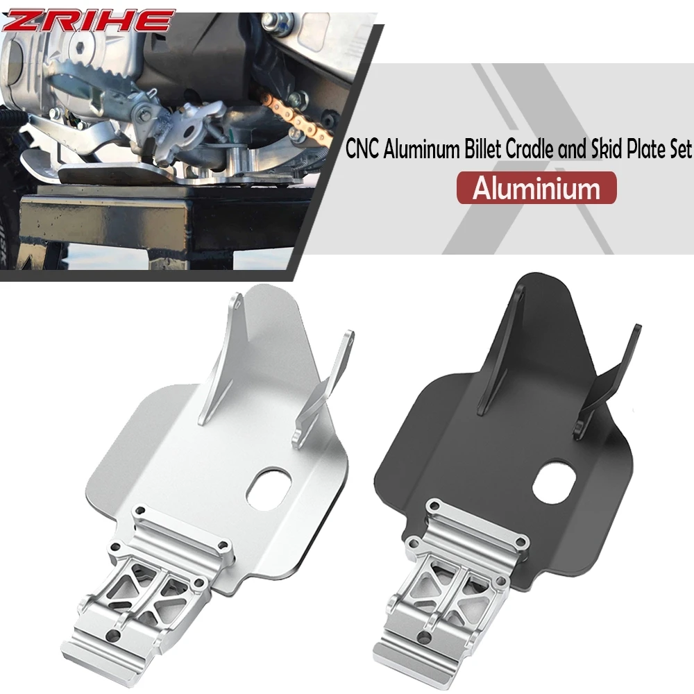 For Honda CRF110F 2013~2025 2024 2023 2022 CRF 110F CRF 110 F Moto 2015 2016 2018 Billet Cradle Skid Plate Set Engine Guard 2020
For Honda CRF110F 2013~2025 2024 2023 2022 CRF 110F CRF 110 F Moto 2015 2016 2018 Billet Cradle Skid Plate Set Engine Guard 2020