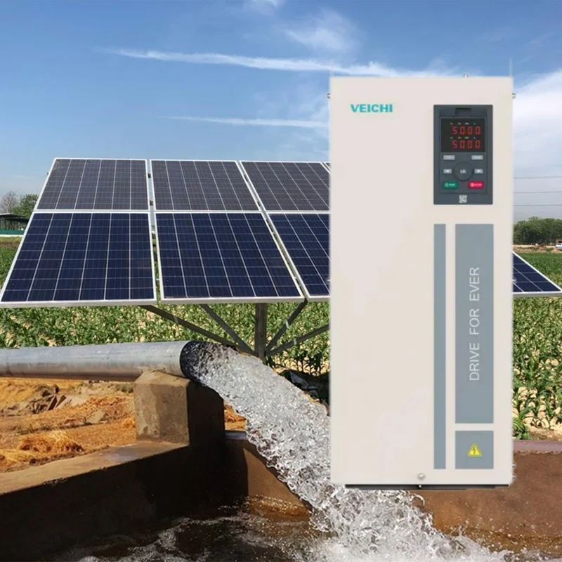 Veichi 30kw Solar Water Pump System Ac to Dc Converter 30kw Inverter Vfd Drive for Motor 3 Phase
Veichi 30kw Solar Water Pump System Ac to Dc Converter 30kw Inverter Vfd Drive for Motor 3 Phase