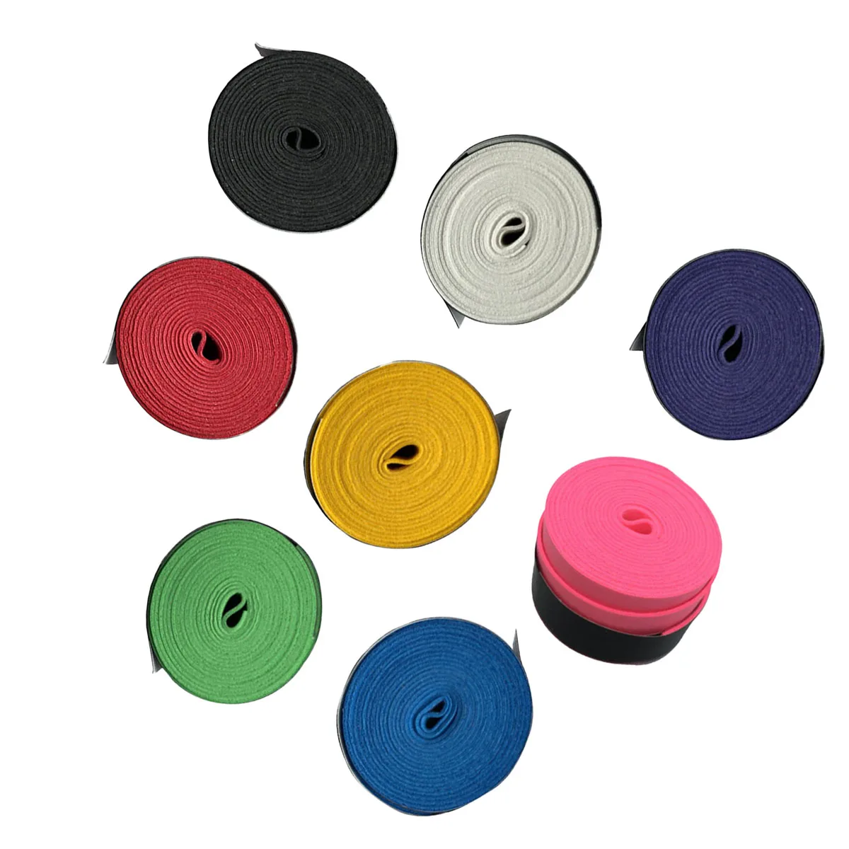 8Pcs Colorful Racket Wrapping Bands Sweat Absorbent Anti-Slip PU Overgrip for Badminton Tennis Squash Pickball Fishing Rod Grip
8Pcs Colorful Racket Wrapping Bands Sweat Absorbent Anti-Slip PU Overgrip for Badminton Tennis Squash Pickball Fishing Rod Grip