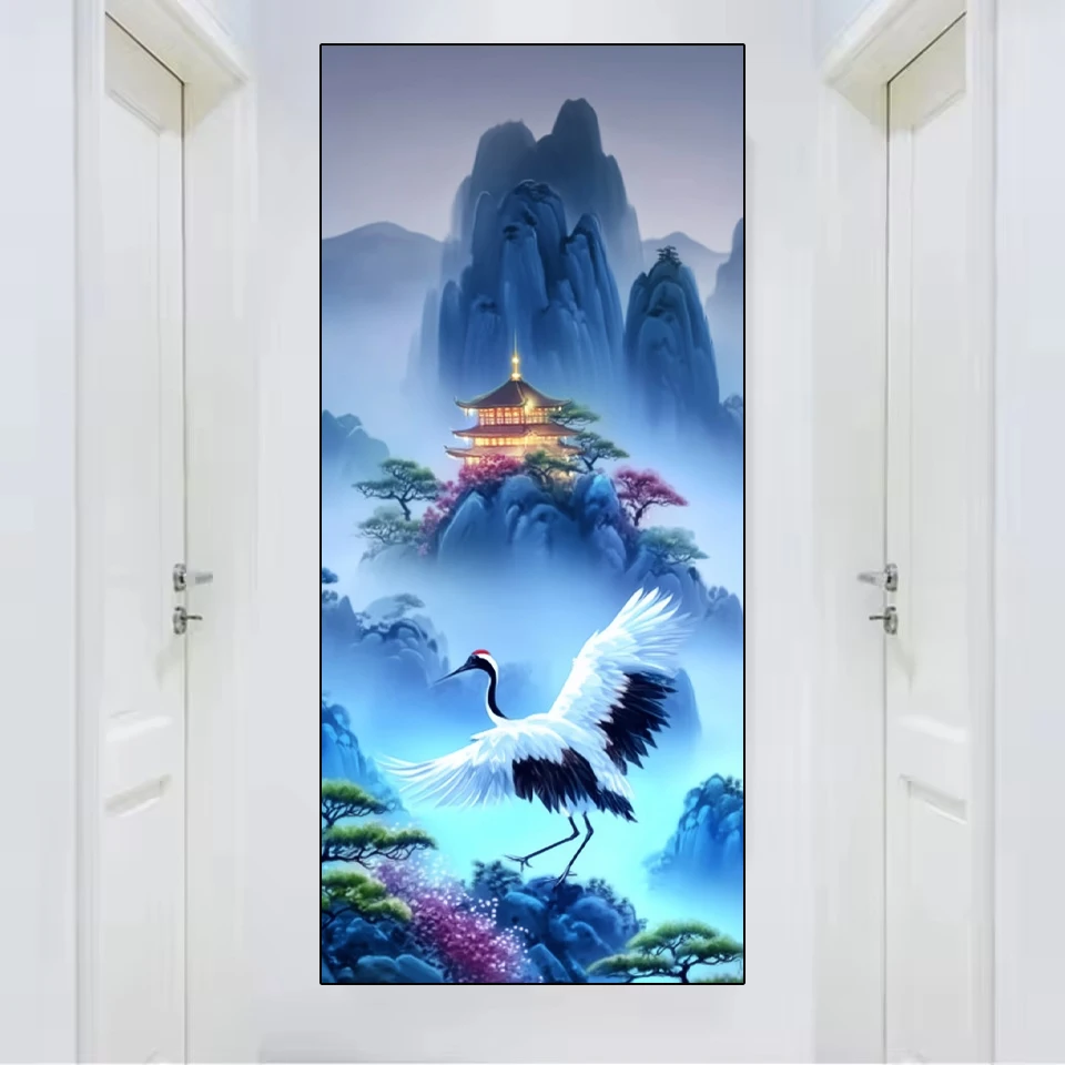 Hedeng Mountain Peak Big 5D Diamond Painting Full Square Round Diamond Mosaic 2026 New Mountain View House Home Decoration
Hedeng Mountain Peak Big 5D Diamond Painting Full Square Round Diamond Mosaic 2026 New Mountain View House Home Decoration