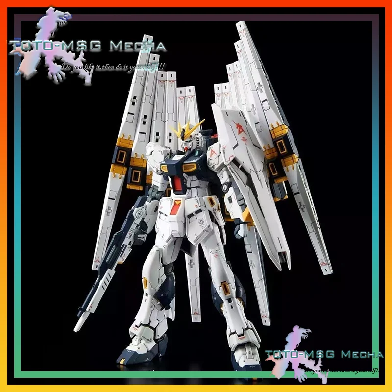 GAOGAO RG 1/144 V Nu сборная модель комплект RX-93 двойной плавник воронка фигурки робота пластиковая модель игрушки подарок
GAOGAO RG 1/144 V Nu сборная модель комплект RX-93 двойной плавник воронка фигурки робота пластиковая модель игрушки подарок