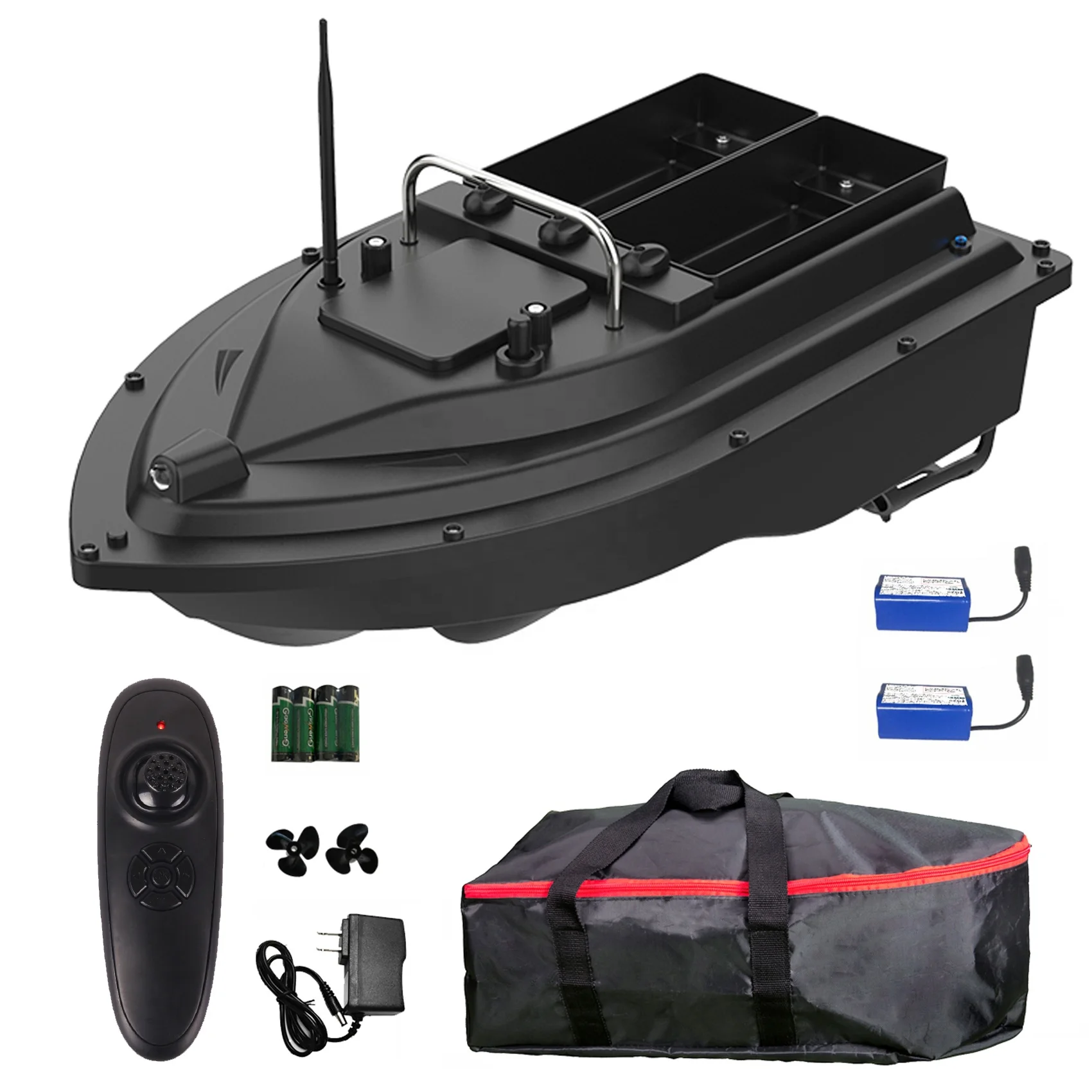 2.4G Long Distance RC Bait Boat 500M Cruise Control Auto Forward Smart Baiting Vessel for Carp Fishing Tackle Accessories
2.4G Long Distance RC Bait Boat 500M Cruise Control Auto Forward Smart Baiting Vessel for Carp Fishing Tackle Accessories