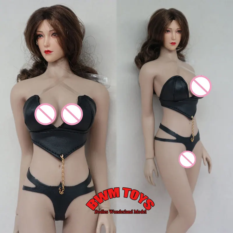 In Stock 1/6 Scale Female Soldier Leather V-neck Strapless Lingerie Sexy Briefs Model Clothes For 12inch Action Figure Doll
In Stock 1/6 Scale Female Soldier Leather V-neck Strapless Lingerie Sexy Briefs Model Clothes For 12inch Action Figure Doll