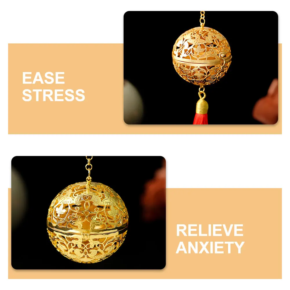 Creative Aroma Pendant Brass Hanging Diffuser Pendant Openable Perfume Essential Oil Diffuser Car Home Decor Supplies
Creative Aroma Pendant Brass Hanging Diffuser Pendant Openable Perfume Essential Oil Diffuser Car Home Decor Supplies