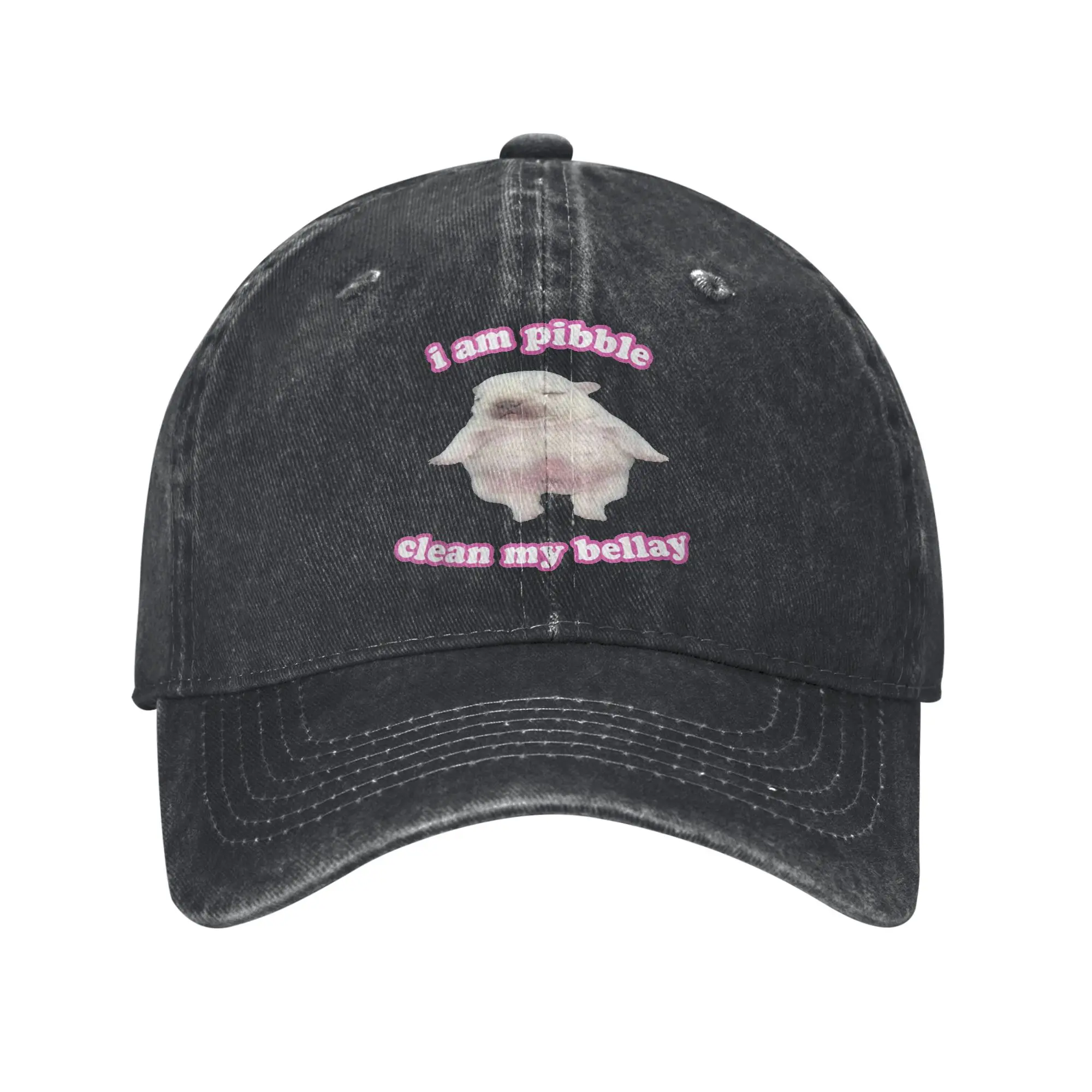 Pink Pibble Dog Meme Casual Baseball Cap Summer Trucker Hat Sunscreen Hiking Fishing Snapback Cap Men Stylish Baseball Caps
Pink Pibble Dog Meme Casual Baseball Cap Summer Trucker Hat Sunscreen Hiking Fishing Snapback Cap Men Stylish Baseball Caps