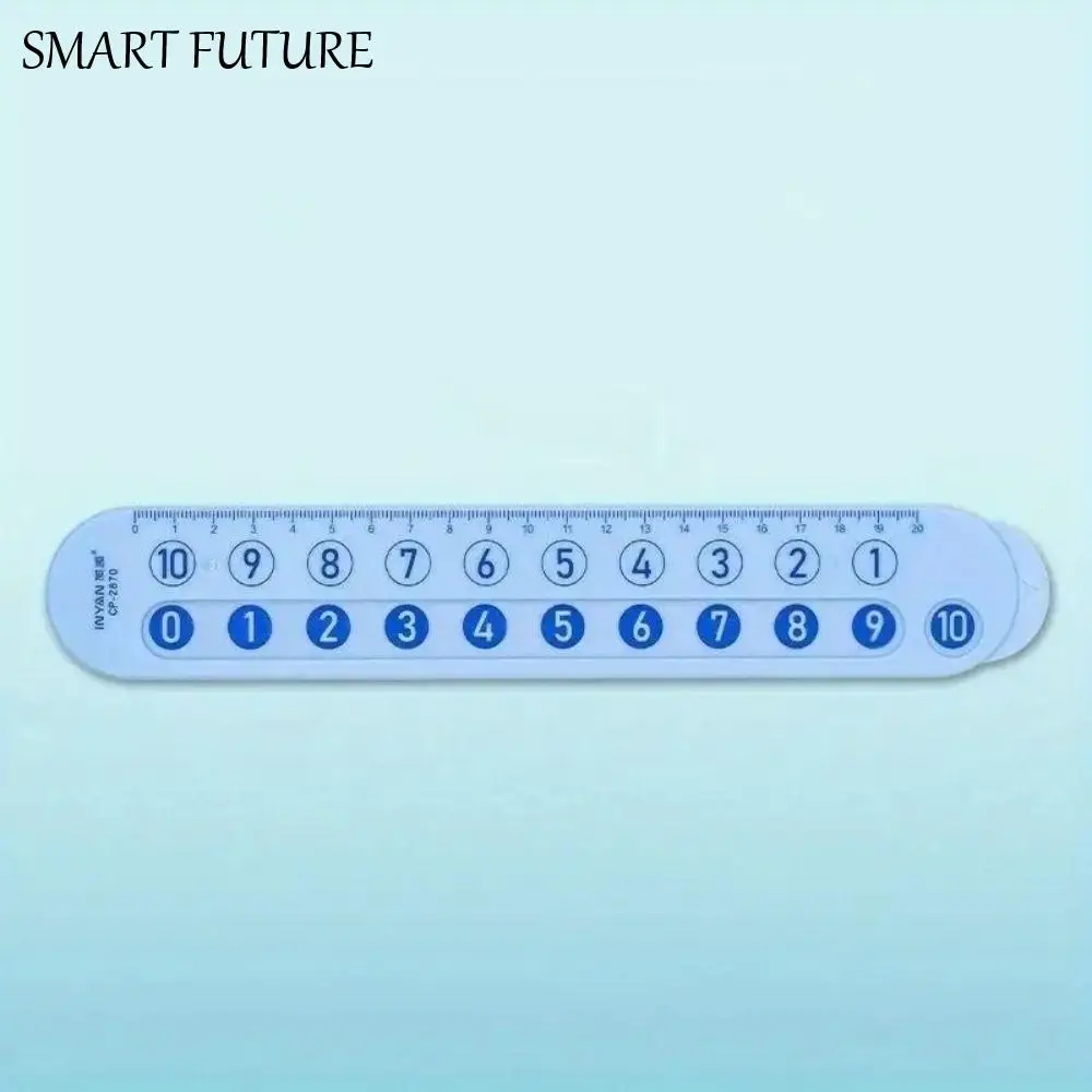 Линейка для разложения номеров раннего образования, помощь для просветления, обучающая прямая линейка, канцелярские принадлежности, образовательная линейка для студентов
Линейка для разложения номеров раннего образования, помощь для просветления, обучающая прямая линейка, канцелярские принадлежности, образовательная линейка для студентов