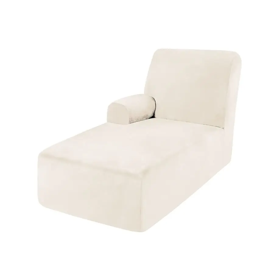 Дополнительный чехол для левого шезлонга, цвет слоновой кости, большой размер
Дополнительный чехол для левого шезлонга, цвет слоновой кости, большой размер