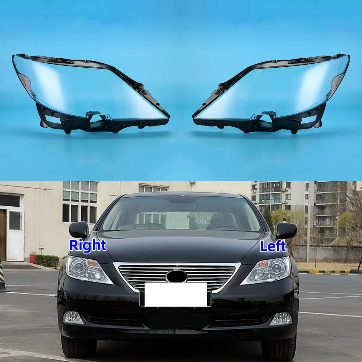 For Lexus LS LS460 LS600 2006 2007 2008 2009 Car Gadget Replace A Transparent PC Lights Shell Protective Headlight
For Lexus LS LS460 LS600 2006 2007 2008 2009 Car Gadget Replace A Transparent PC Lights Shell Protective Headlight