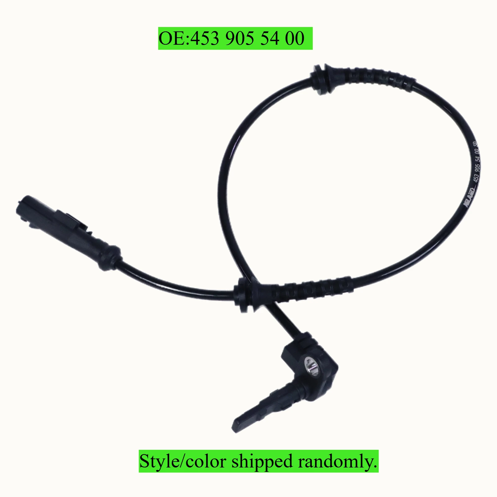 Front Left Right ABS Speed Sensor For Mercedes-Benz For Smart Forfour Electric 17-2025, 0.9 2014-2025, 1.0 2014-2025, 4539055400
Front Left Right ABS Speed Sensor For Mercedes-Benz For Smart Forfour Electric 17-2025, 0.9 2014-2025, 1.0 2014-2025, 4539055400