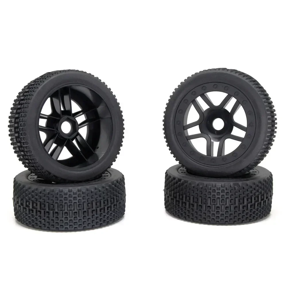 4PCS 1:8 Off-Road Tire Soft Tire Snow Cross-country Racing Flat Running Grip Strong Tire for HG FS
4PCS 1:8 Off-Road Tire Soft Tire Snow Cross-country Racing Flat Running Grip Strong Tire for HG FS